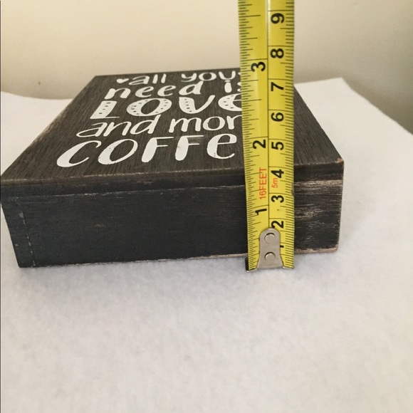 All you need is love and more coffee - Picture 7 of 7